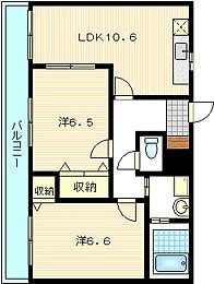 ヴェルドミール 間取り