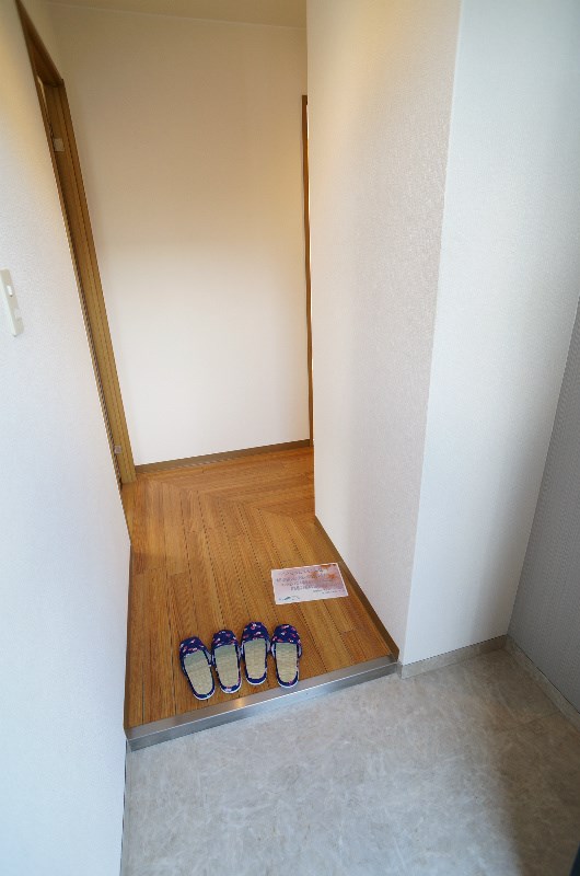 ヴェルドミール 玄関