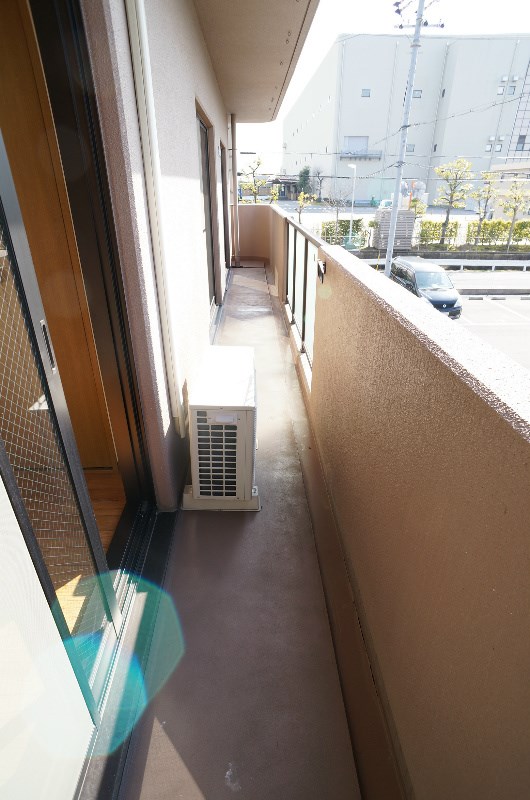 ヴェルドミール ベランダ