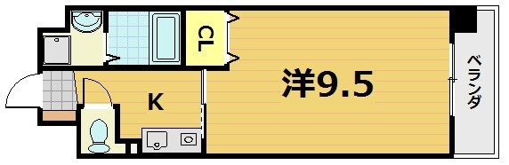フレーヴァー藤森 間取り