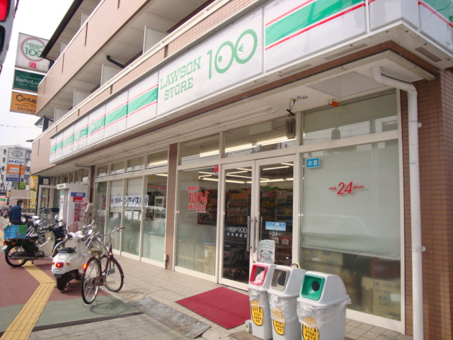 フレーヴァー藤森 コンビニ