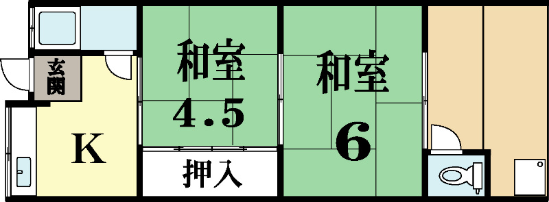 上田住宅 間取り