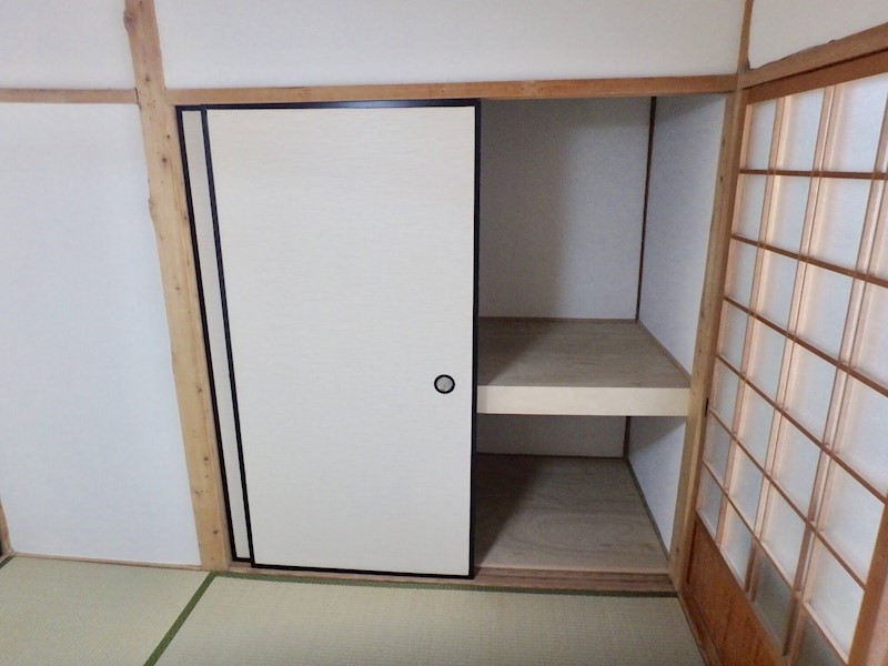 上田住宅 収納