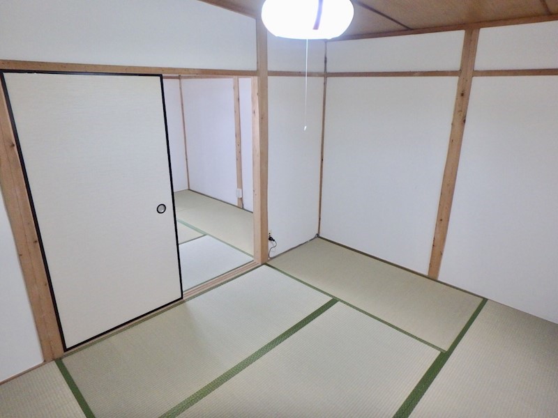 上田住宅 ベッドルーム