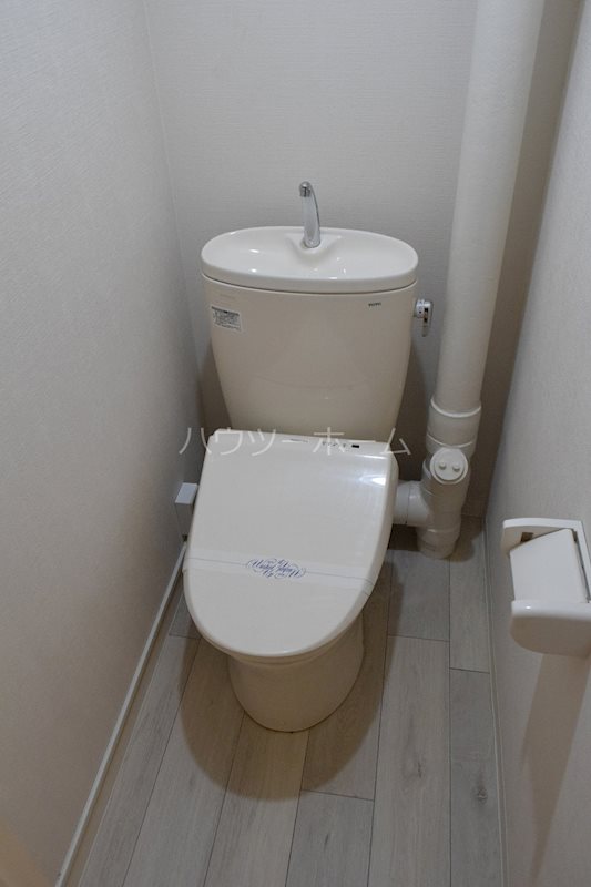 シロハイヌ向島 トイレ