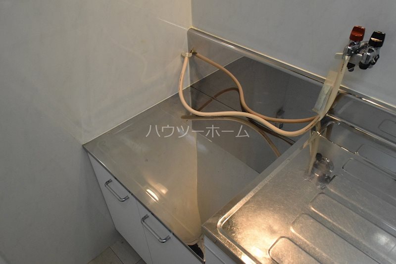 シロハイヌ向島 キッチン