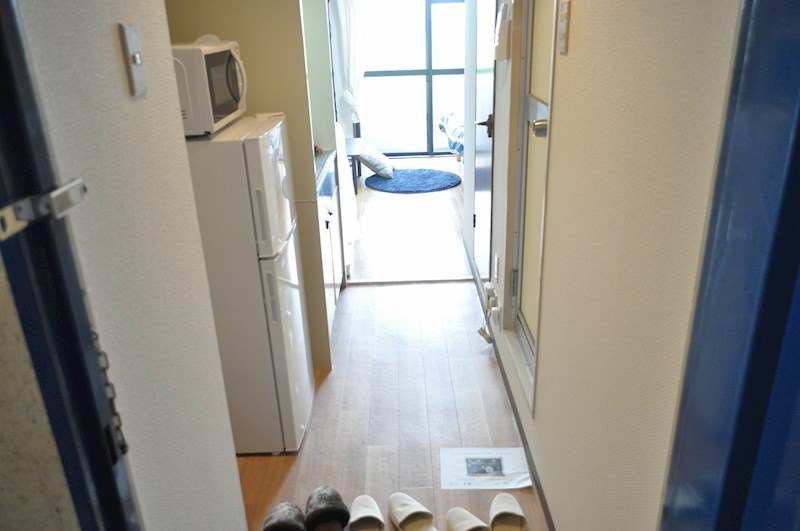 ダイバーシティ同志社 玄関