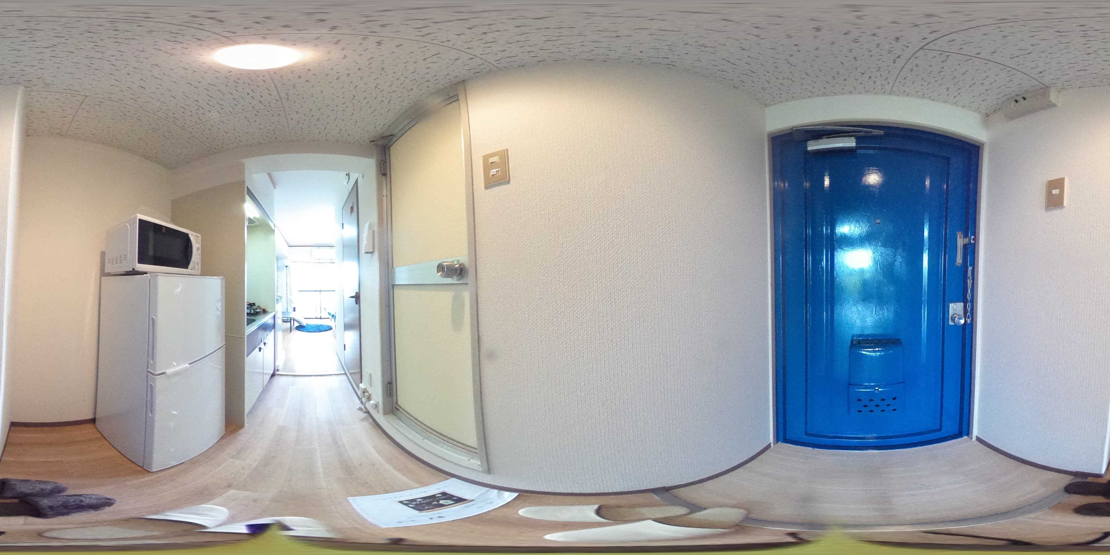 ダイバーシティ同志社 玄関