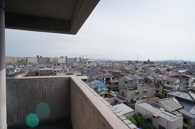 ビラ・クレール 眺望