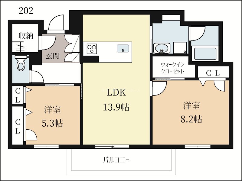 グランドルフ 間取り