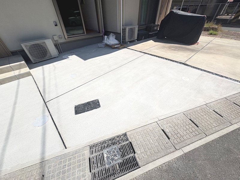 大竹貸家 駐車場