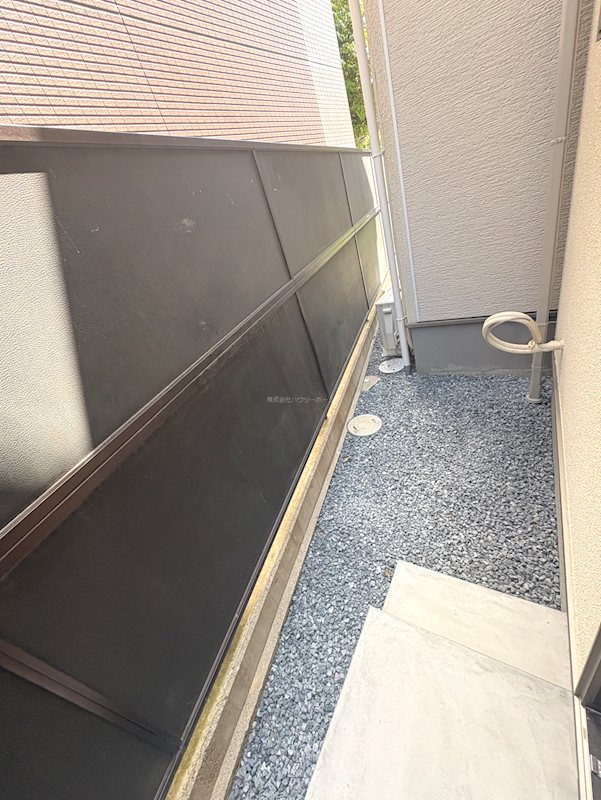 大竹貸家 ベランダ