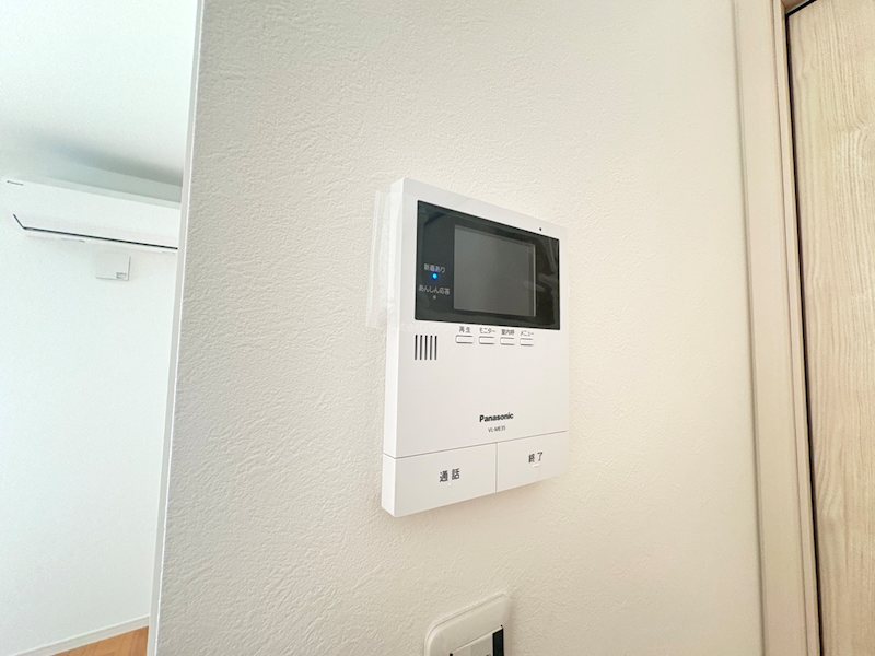 大竹貸家 セキュリティ