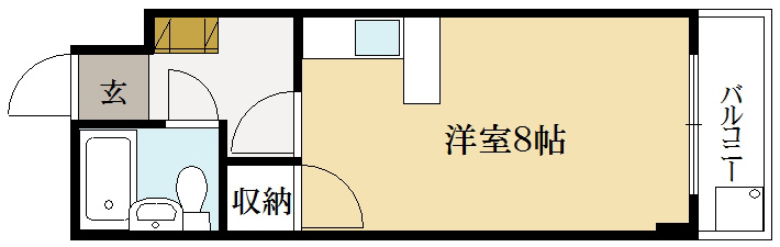 ジョイフル宇治 間取り