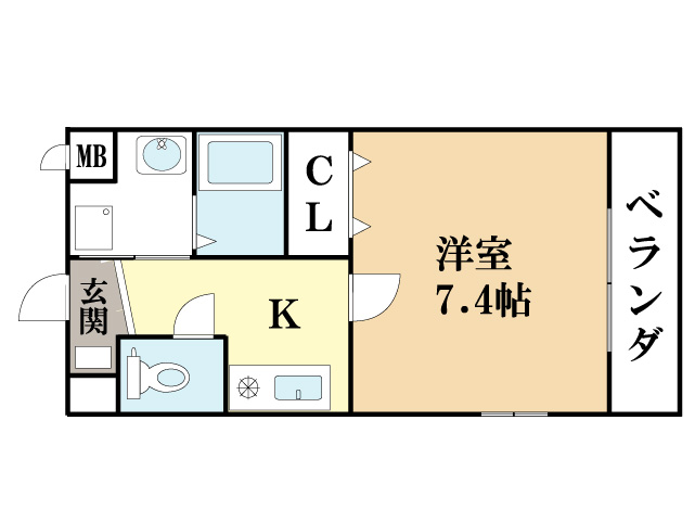 Ｓｊペスカ 間取り