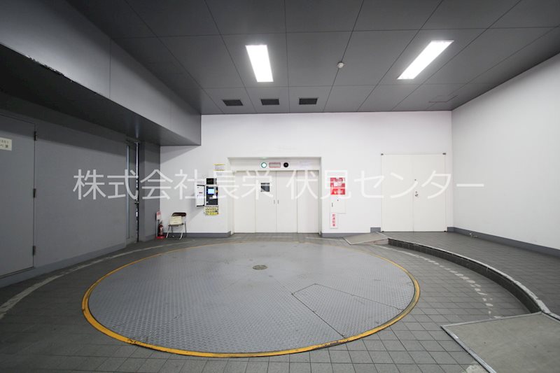 No.60京都烏丸万寿寺ビル 駐車場