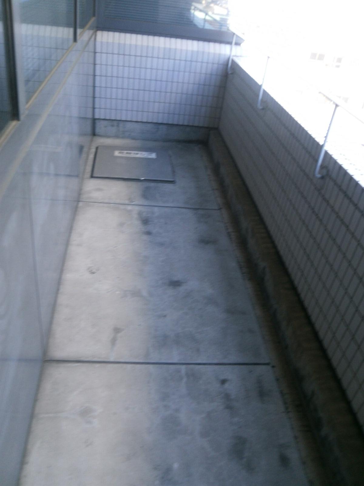 No.60京都烏丸万寿寺ビル ベランダ