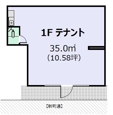 ルレ・フシミ 間取り