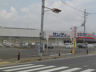 寺田東ノ口店舗住宅 スーパー