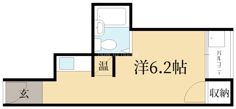 アドニス 間取り