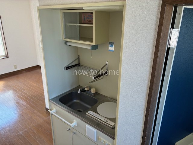 ハイツ西野 キッチン