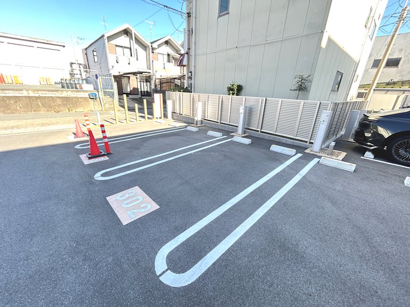 Ｌａ　Ｊｏｌｌａ城陽 駐車場