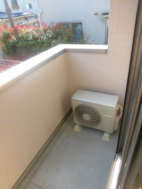 浄雲クワトロ ベランダ