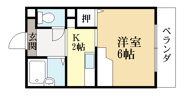 ハイメディア２１ 間取り