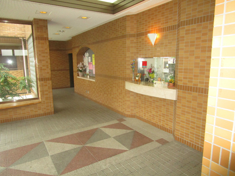グリーンサム壱番館 ロビー