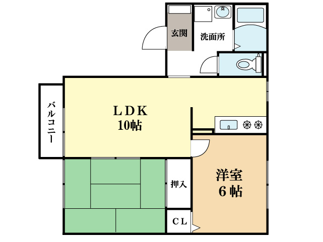 ガーデンヒルズ州見 間取り