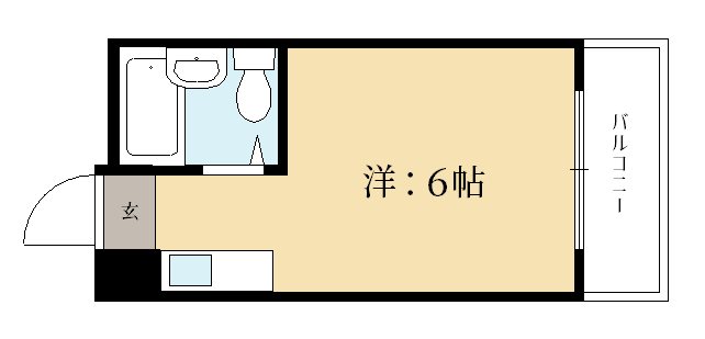 エクセル田辺 間取り