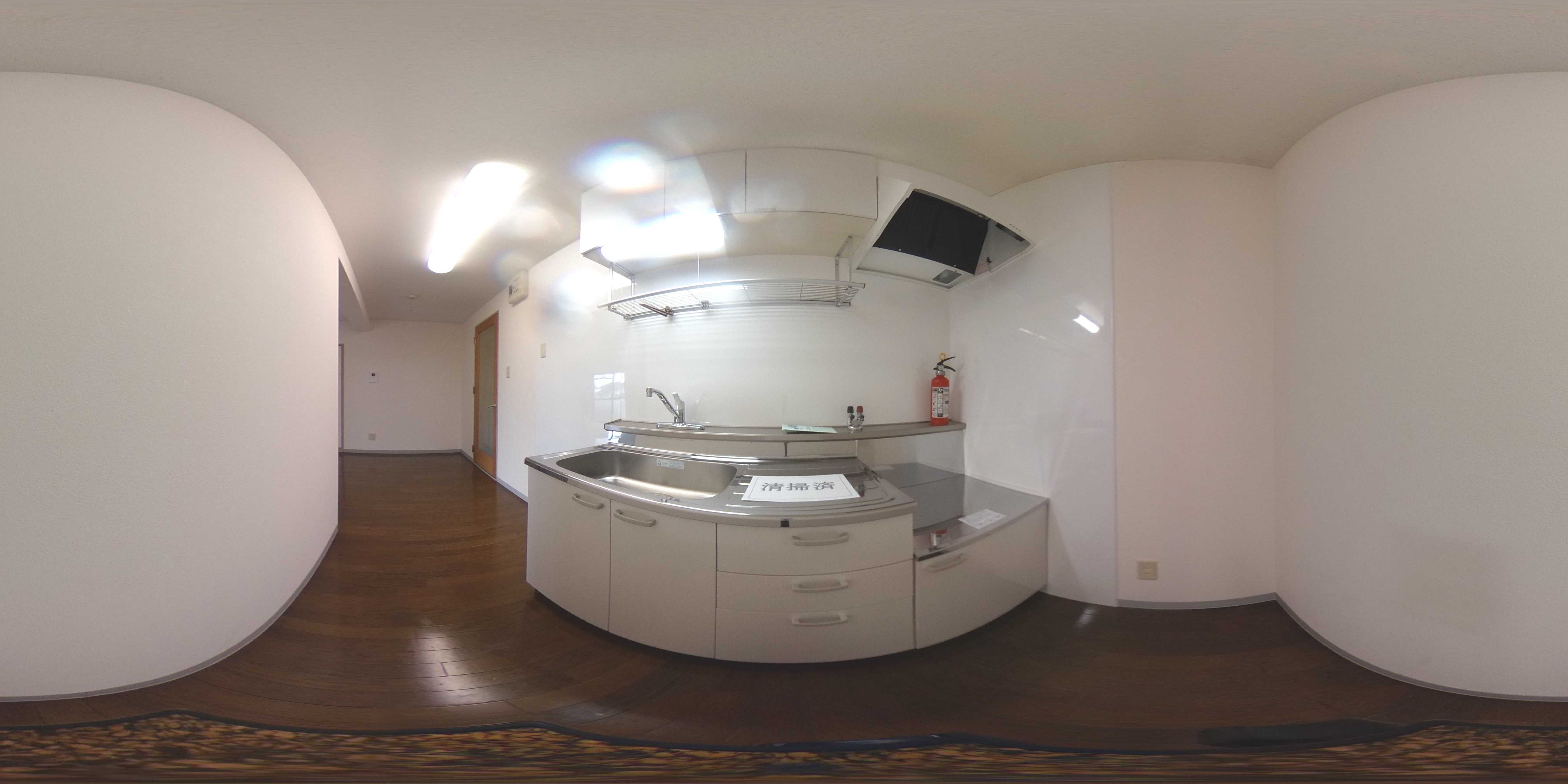 ケイズガーデン鍛治塚 キッチン