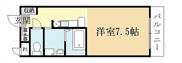 フォレスト27 間取り