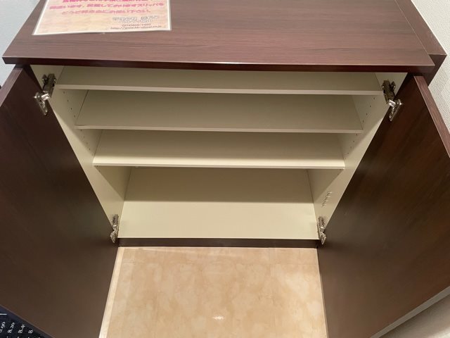 武三ビルディング 収納