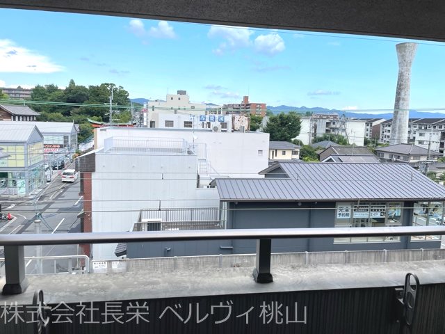 武三ビルディング ベランダ