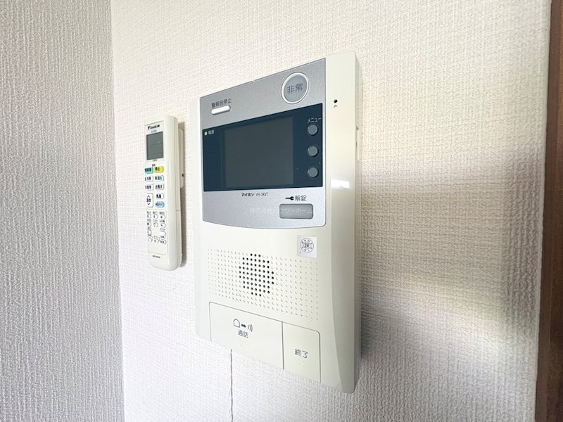 エバーグリーン六地蔵　Aタイプ  セキュリティ