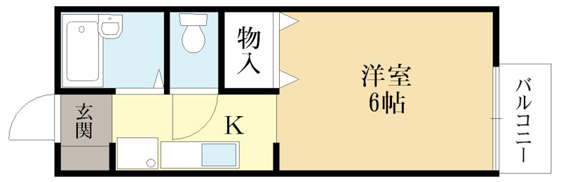 ガーデンハイツ西向日 間取り