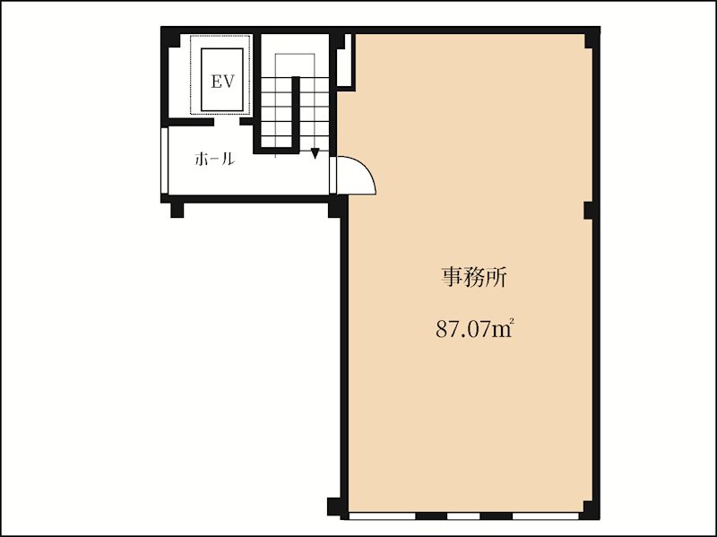 仮称）大日倉庫株式会社　新社屋 間取り