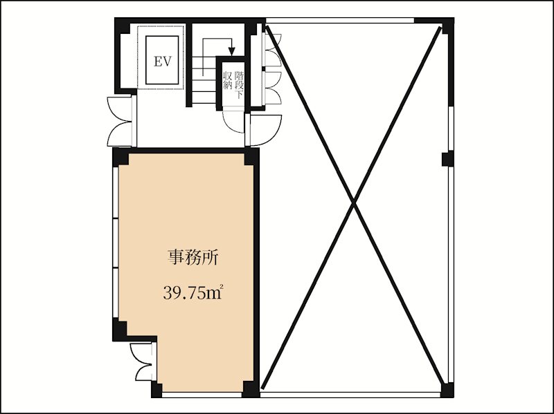仮称）大日倉庫株式会社　新社屋 間取り