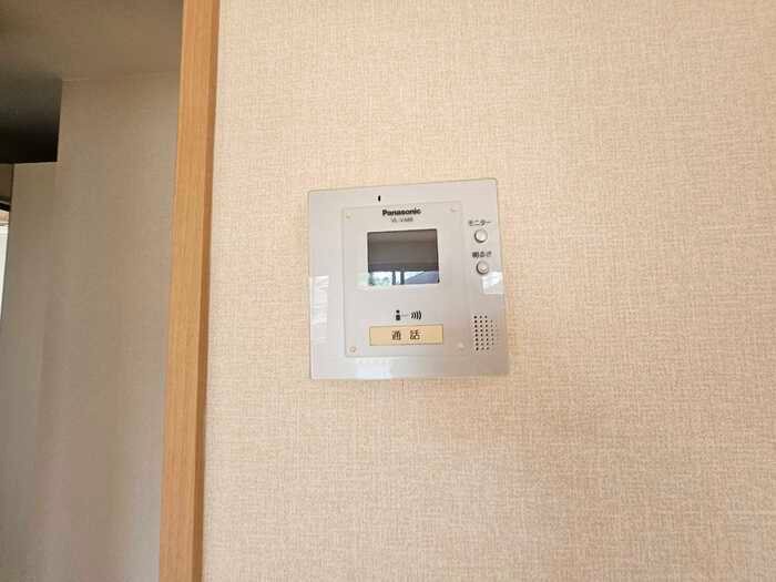リビングタウン州見台　D棟 セキュリティ