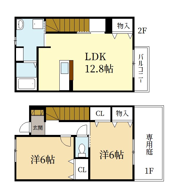 サル　ドセジュール 間取り