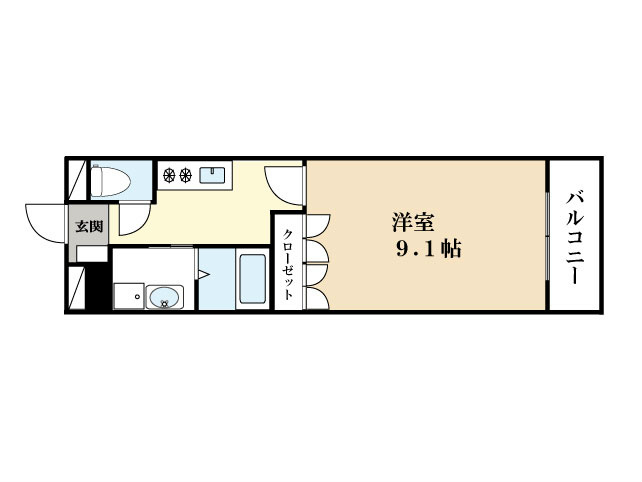 プエルタⅠ 間取り