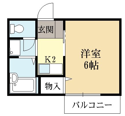 セジュール吉田 間取り