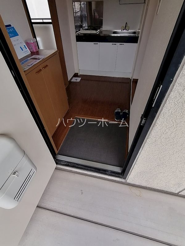 セジュール吉田 玄関