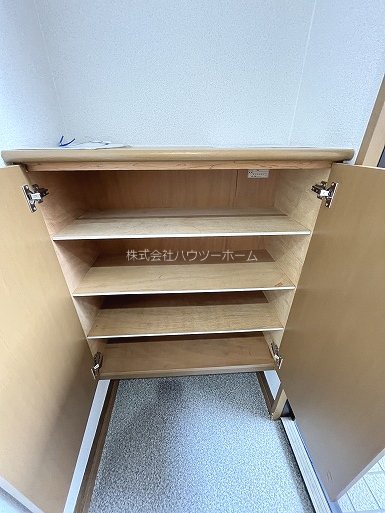 ハイカムールみず 収納