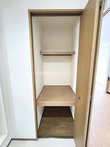 ハイカムールみず 収納