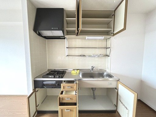 ハイカムールみず キッチン