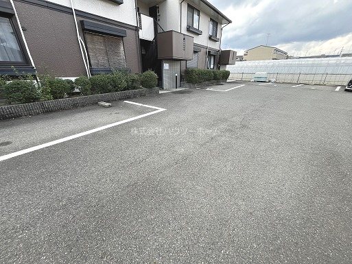 ハイカムールみず 駐車場