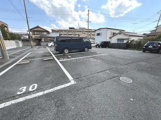 ハイカムールみず 駐車場