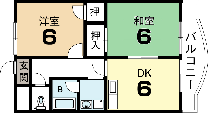 ザ・メドゥズ 間取り
